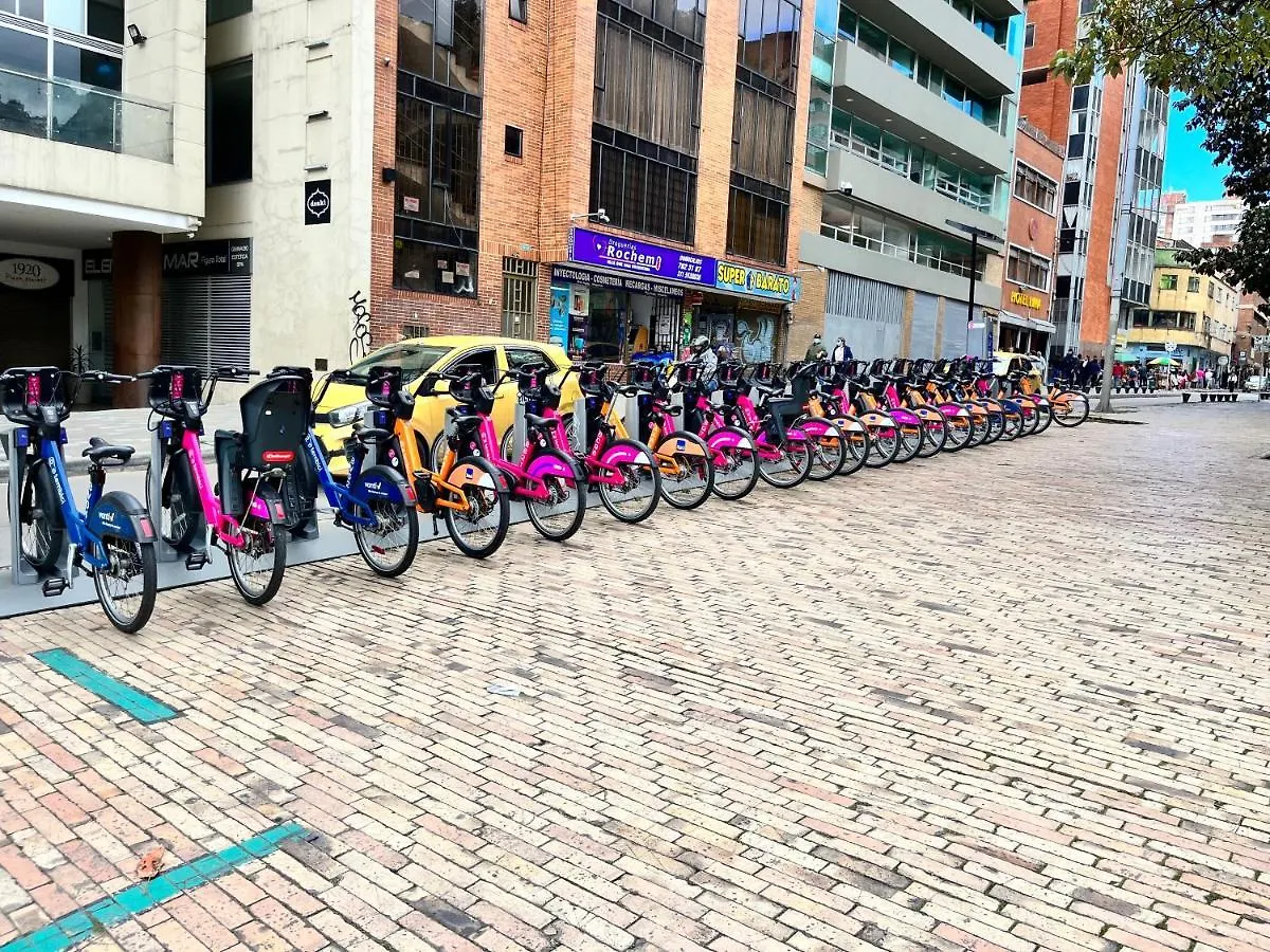 Centro Bogota Apartman